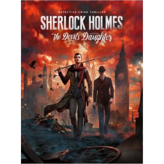 Joc Sherlock Holmes The Devil's Daughter Steam Key Global PC (Cod Activare Instant)