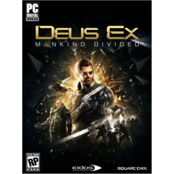 Joc Deus Ex Mankind Divided Steam Key Global PC (Cod Activare Instant)