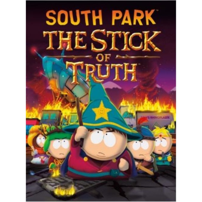 Joc South Park The Stick of Truth DE Version Uplay Key Global PC (Cod Activare Instant)
