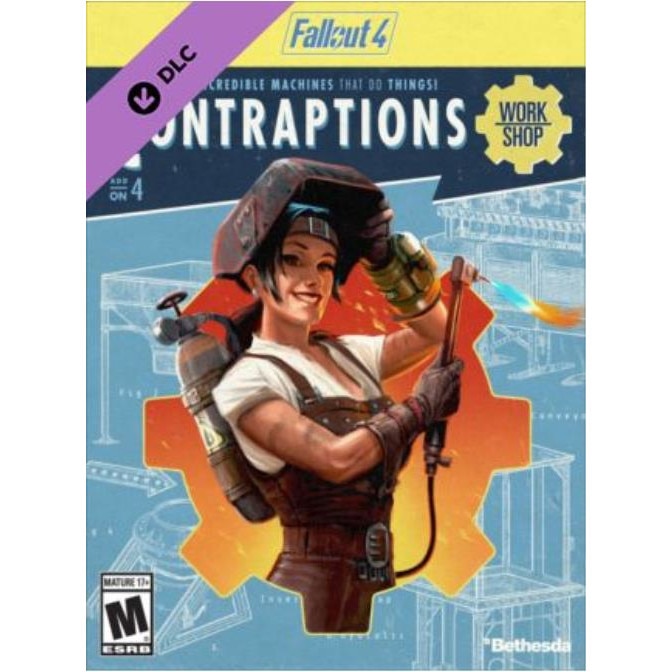 Joc Fallout 4 - Contraptions Workshop DLC Steam Key Global PC (Cod Activare Instant)
