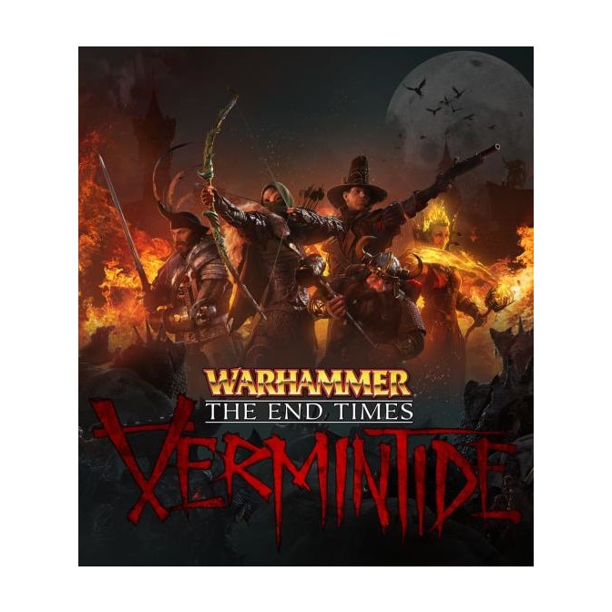 Joc Warhammer The End Times Vermintide Steam Key Global PC (Cod Activare Instant)