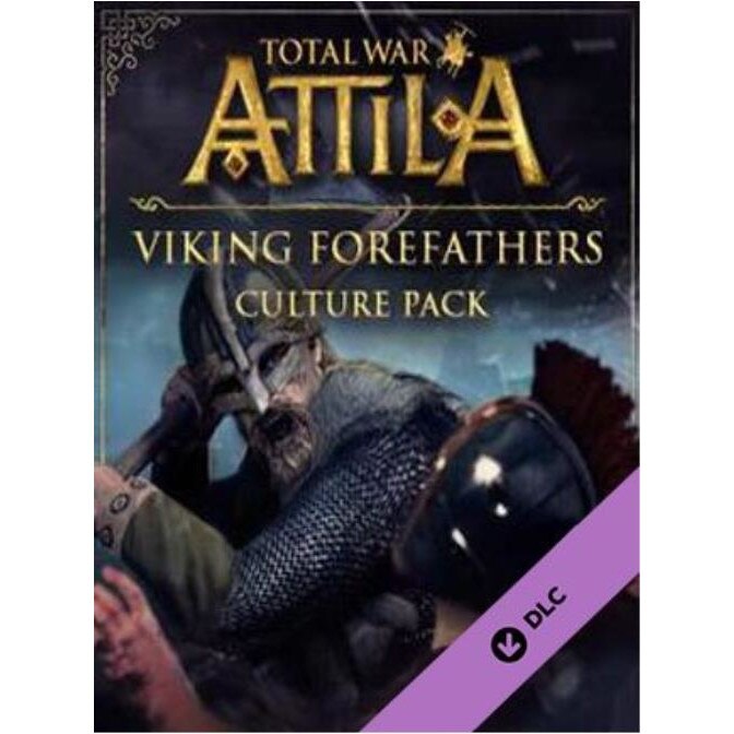 Joc Total War Attila - Viking Forefathers Culture Pack DLC Steam Key Global PC (Cod Activare Instant)