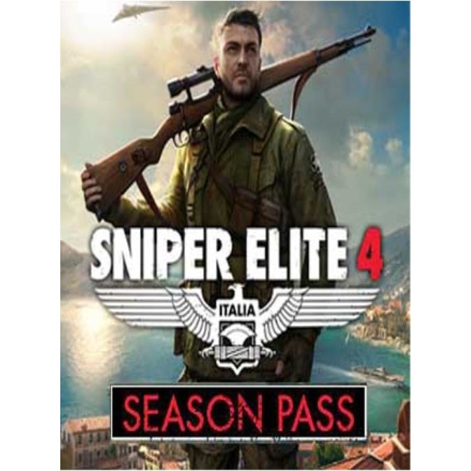 Joc Sniper Elite 4 Season Pass Steam Key Global PC (Cod Activare Instant)