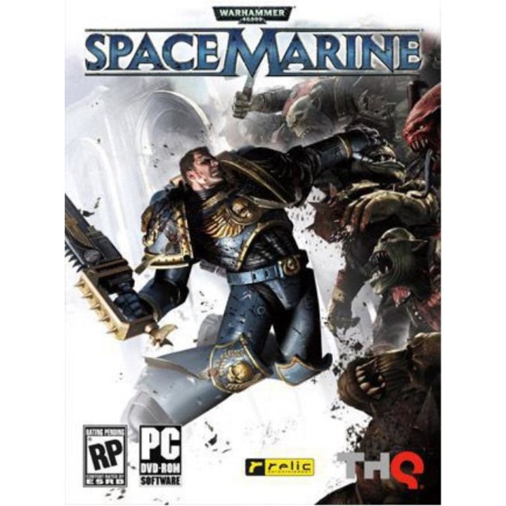 Joc Warhammer 40,000 - Space Marine Steam Key Europe PC (Cod Activare Instant)
