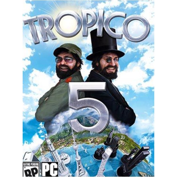 Joc Tropico 5 Complete Collection Steam Key Global PC (Cod Activare Instant)