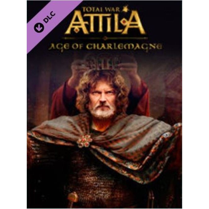 Joc Total War Attila - Age of Charlemagne Pack DLC Steam Key Global PC (Cod Activare Instant)