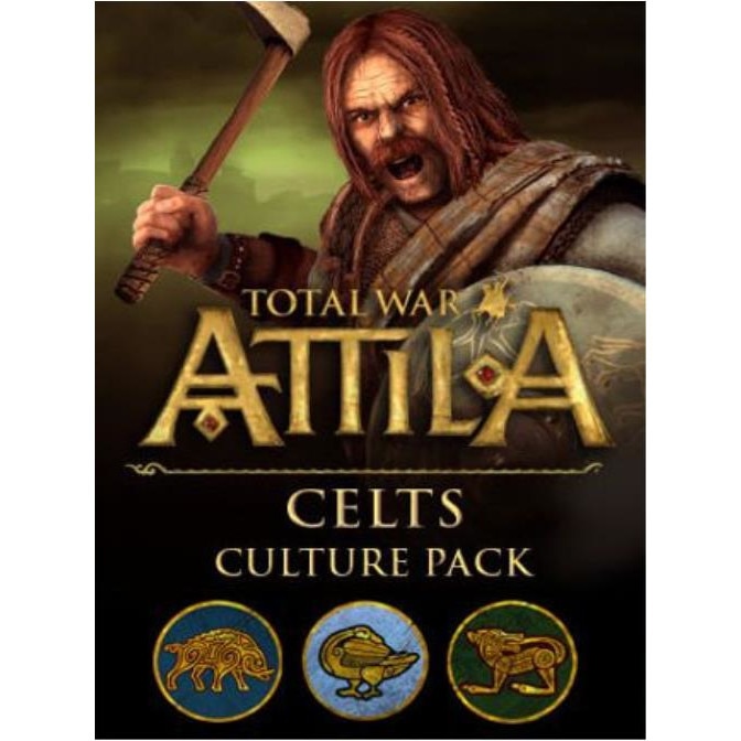 Joc Total War Attila - Celts Culture Pack DLC Steam Key Global PC (Cod Activare Instant)