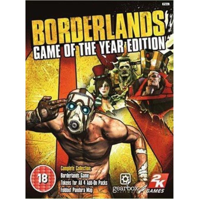 Joc Borderlands GOTY DLC (no main game) Steam Key Global PC (Cod Activare Instant)