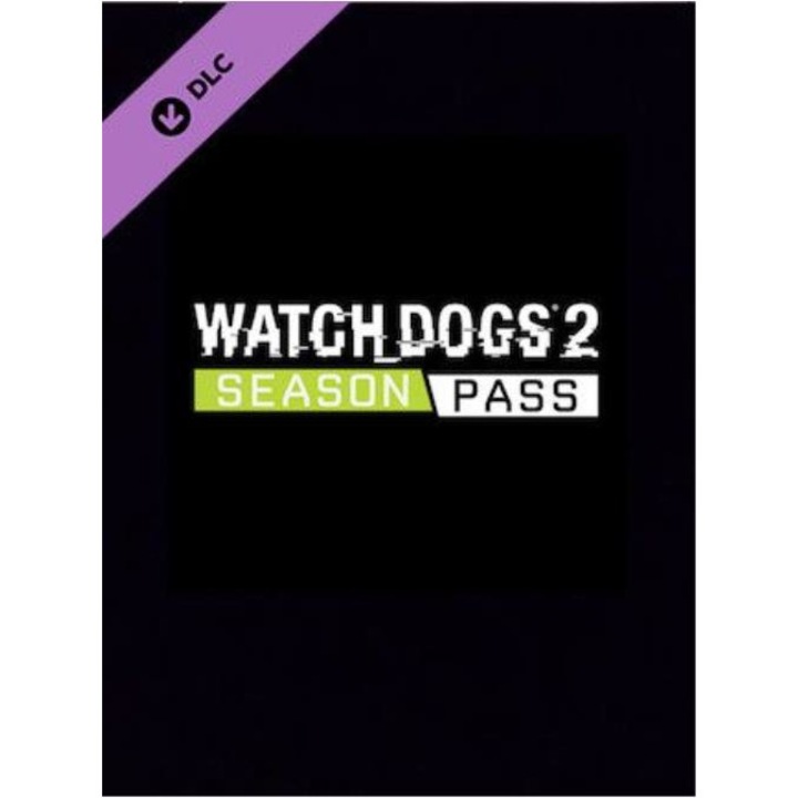Joc Watch Dogs 2 Season Pass Uplay Key Europe PC (Cod Activare Instant)