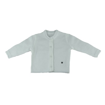 Cardigan cu maneca lunga pentru fete NN 029-A, Alb Cardigan cu maneca lunga pentru fete NN 029-A, Alb