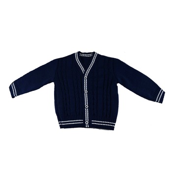 Cardigan maneca lunga pentru baieti NN 215-B, Bleumarin, 80 Cardigan maneca lunga pentru baieti NN 215-B, Bleumarin, 80