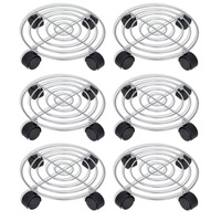 set de 6 suporturi pentru ghiveci cu roti vidaxl metal 30 cm argintiu imagen 42_0_
0