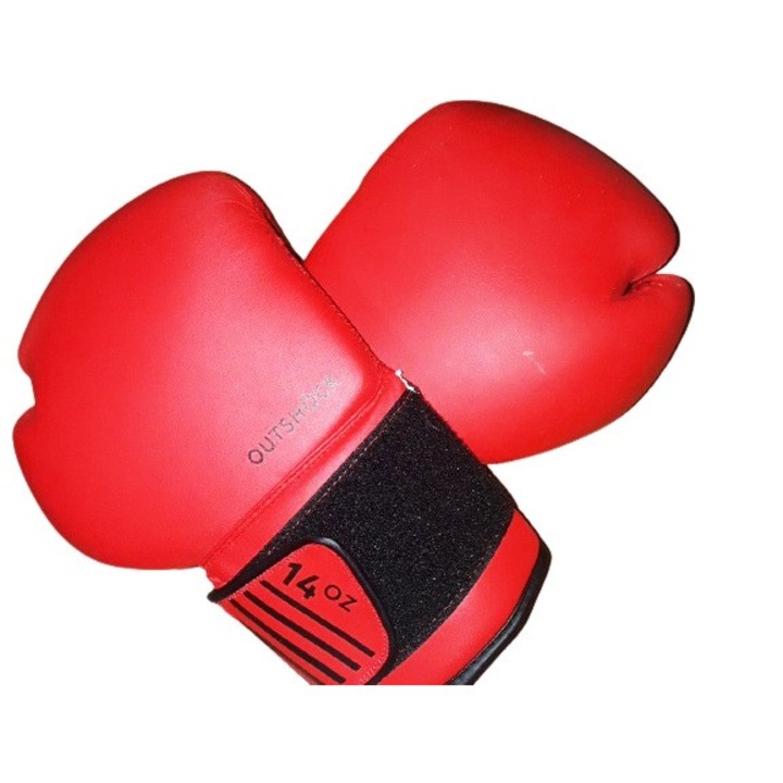 Боксови ръкавици Капинката, червени