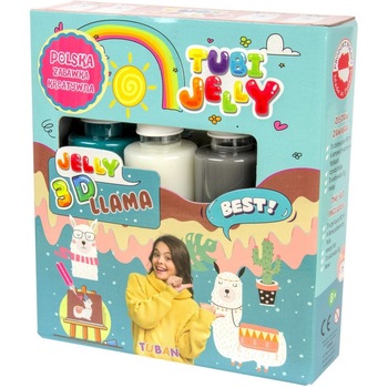 Set Tubi Jelly cu 3 culori - Lama, Tuban Set Tubi Jelly cu 3 culori - Lama, Tuban