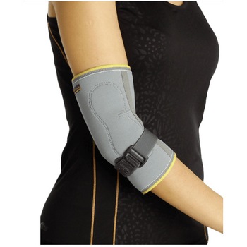 Orteza pentru cot, marime M, circumferinta cot 25-28 cm, Morsa Cyberg Orteza pentru cot, marime M, circumferinta cot 25-28 cm, Morsa Cyberg