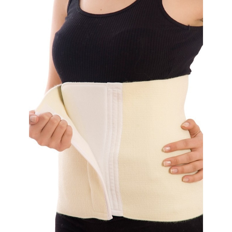 Orteza lombosacrala din lana acrilica, marime XL, circumferinta talie 100-110 cm, Morsa Cyberg