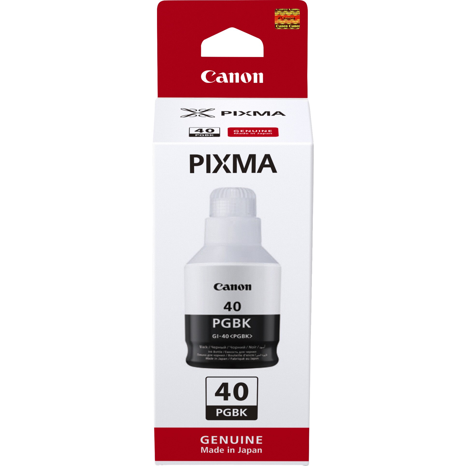 Flacon cerneala GI-40PGBK negru Canon original 6000 pagini