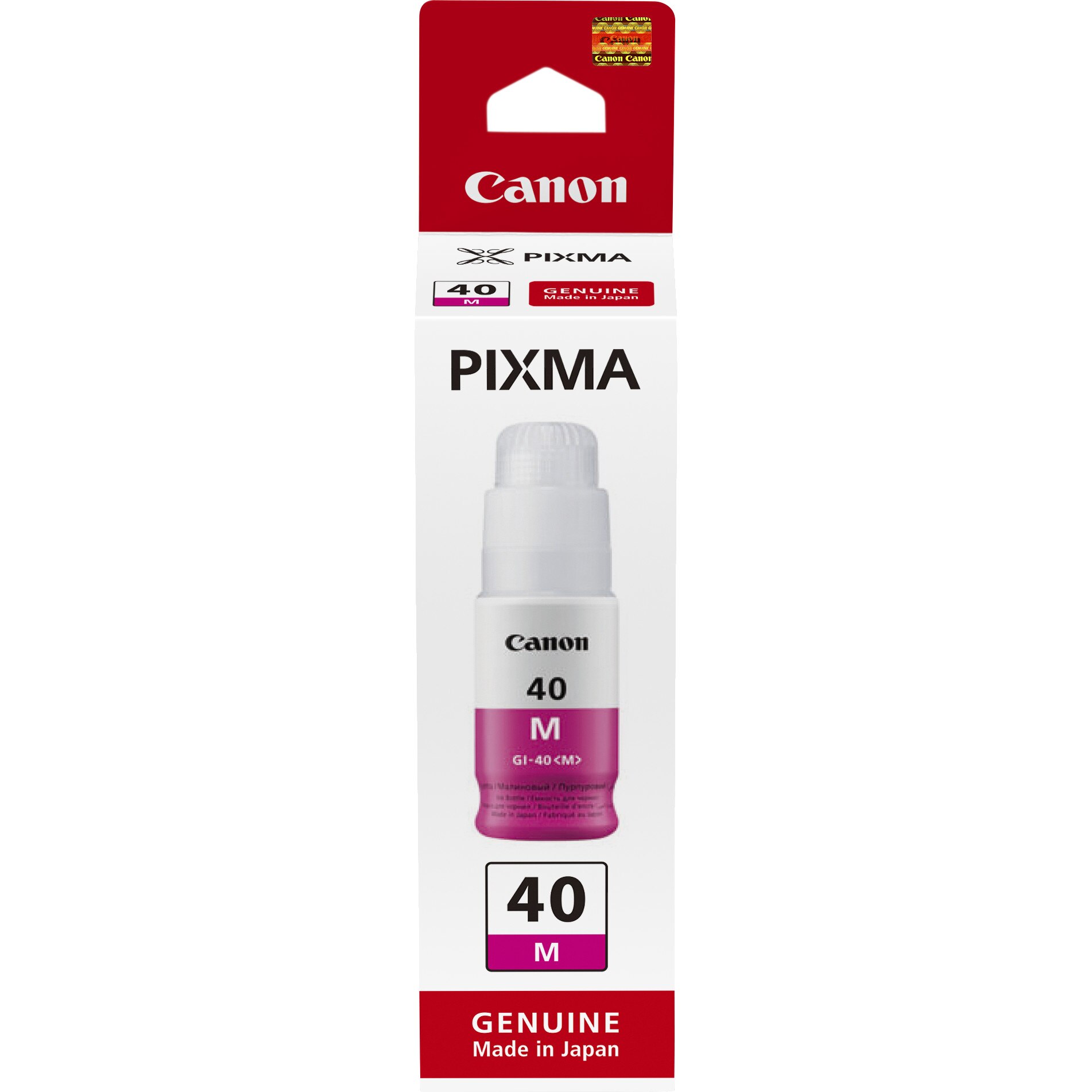 Flacon cerneala GI-40M magenta Canon original 7700 pagini