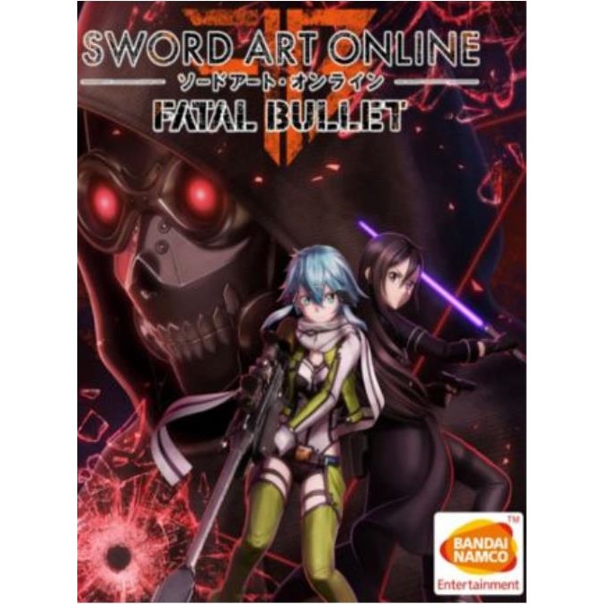 Joc Sword Art Online Fatal Bullet Steam Key Global PC (Cod Activare Instant)