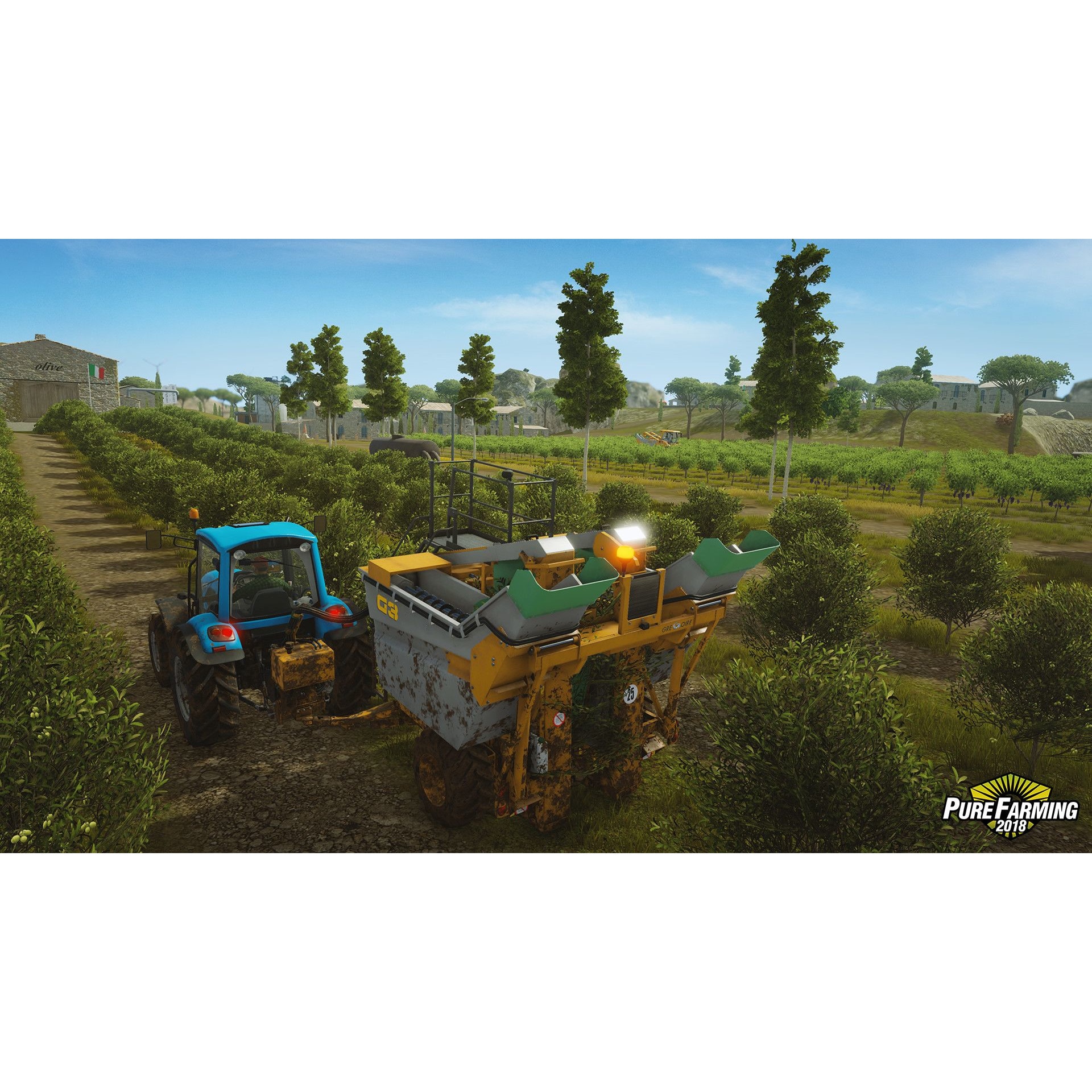 pure farming игра