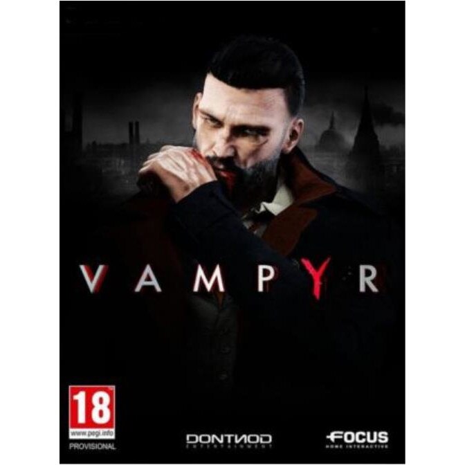 Joc Vampyr Steam Key Global PC (Cod Activare Instant)