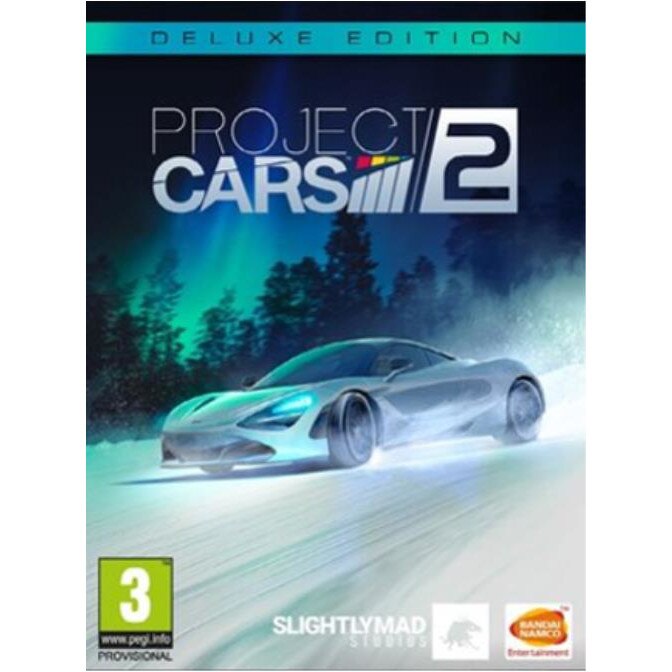 Project Cars 2 (Deluxe Edition) Steam Key GLOBAL