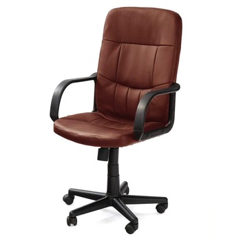 Scaun birou HM Denzel piele ecologica, maro Scaun birou HM Denzel piele ecologica, maro