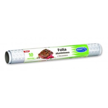 Folie aluminiu, Stella Pack,10 m rola, 13 microni Folie aluminiu, Stella Pack,10 m rola, 13 microni