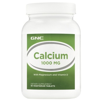 Minerale GNC Calciu, cu Magneziu si Vitamina D, 1000 mg, 90 Tablete Minerale GNC Calciu, cu Magneziu si Vitamina D, 1000 mg, 90 Tablete