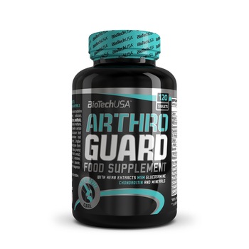 Tablete BIOTHECH Arthro Guard pentru protectia articulatiilor, 120 tablete Tablete BIOTHECH Arthro Guard pentru protectia articulatiilor, 120 tablete