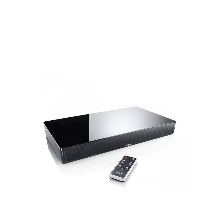 Soundbar Canton DM 55 BLACK, 2.1, 200W, Bluetooth, Negru