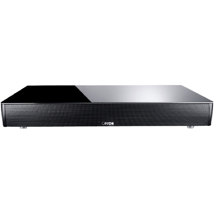 Soundbar Canton DM 55 BLACK, 2.1, 200W, Bluetooth, Negru