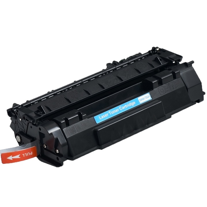 Laser Jet HP Q7553A / Q5949A / CRG715 kompatibilis festékkazetta (HP 53A / HP 49A) 3000 lap, fekete