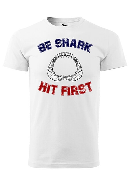 Tricou cu maneca scurta , Be Shark
