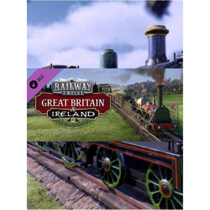 Joc Railway Empire - Great Britain & Ireland DLC Steam Key Global PC (Cod Activare Instant)