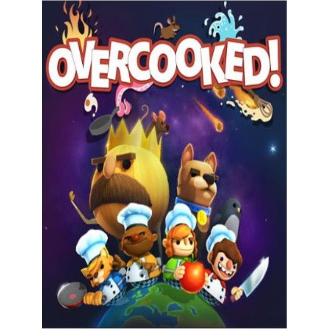 Joc Overcooked Steam Key Global PC (Cod Activare Instant)