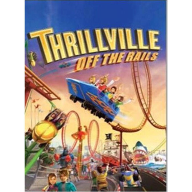 Joc Thrillville Off the Rails Steam Key Global PC (Cod Activare Instant)