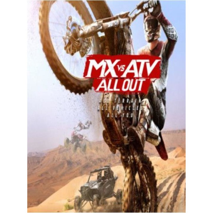 Joc MX vs ATV All Out Steam Key Global PC (Cod Activare Instant)