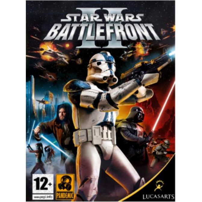 Star Wars: Battlefront II (2005) Steam Key GLOBAL