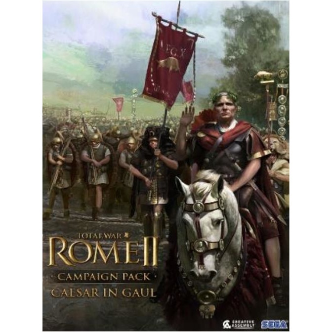 Joc Total War Rome II - Caesar in Gaul Steam Key Europe PC (Cod Activare Instant)