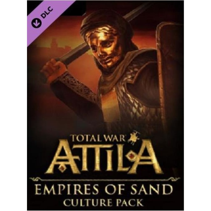Joc Total War Attila - Empires of Sand Culture Pack DLC Steam Key Global PC (Cod Activare Instant)