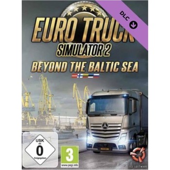 Joc Euro Truck Simulator 2 - Beyond the Baltic Sea DLC Steam Key Global PC (Cod Activare Instant) Joc Euro Truck Simulator 2 - Beyond the Baltic Sea DLC Steam Key Global PC (Cod Activare Instant)