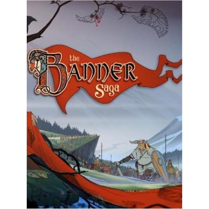 Joc The Banner Saga 1 Steam Key Global PC (Cod Activare Instant)