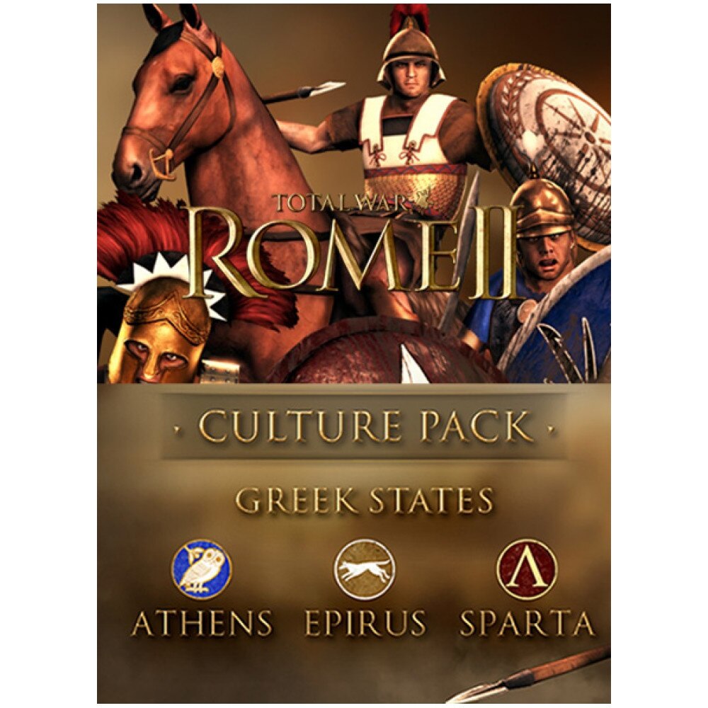 Joc Total War Rome II - Greek States Culture Pack DLC Steam Key Europe PC (Cod Activare Instant)