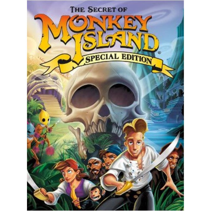 Joc The Secret of Monkey Island Special Edition Steam Key Global PC (Cod Activare Instant)