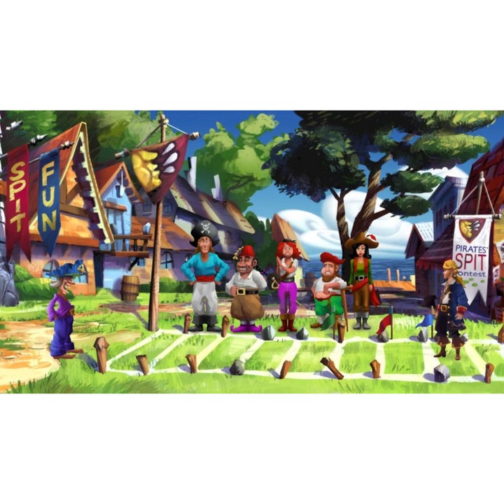 Joc Monkey Island 2 Special Edition - LeChuck's Revenge Steam Key Global PC (Cod Activare Instant)