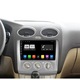 Navigatie AUTO Android 9 Ford Focus 2. pentru modelele cu AC, 2GB RAM 32GB ROM, Dedicata ecran 9 inch, camera marsarier night-vision