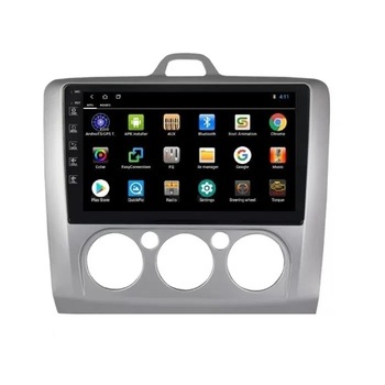 Navigatie AUTO Android 9, Dedicata Ford Focus 2 2004-2011 ecran 9 inch, camera marsarier night-vision Navigatie AUTO Android 9, Dedicata Ford Focus 2 2004-2011 ecran 9 inch, camera marsarier night-vision