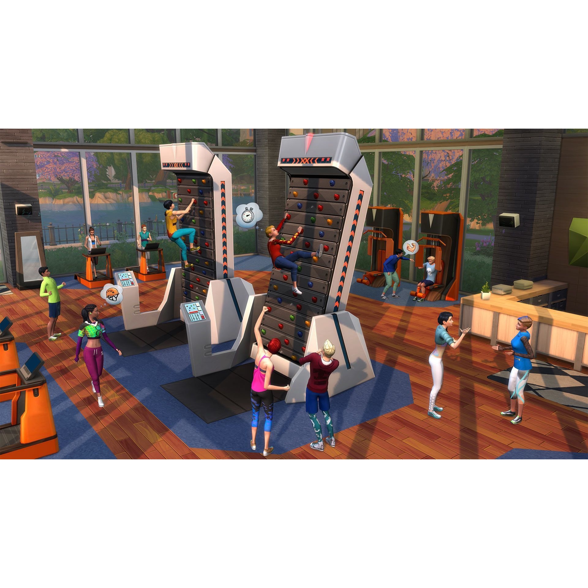 Joc The Sims 4 - Fitness Stuff Origin Key Global PC (Cod Activare