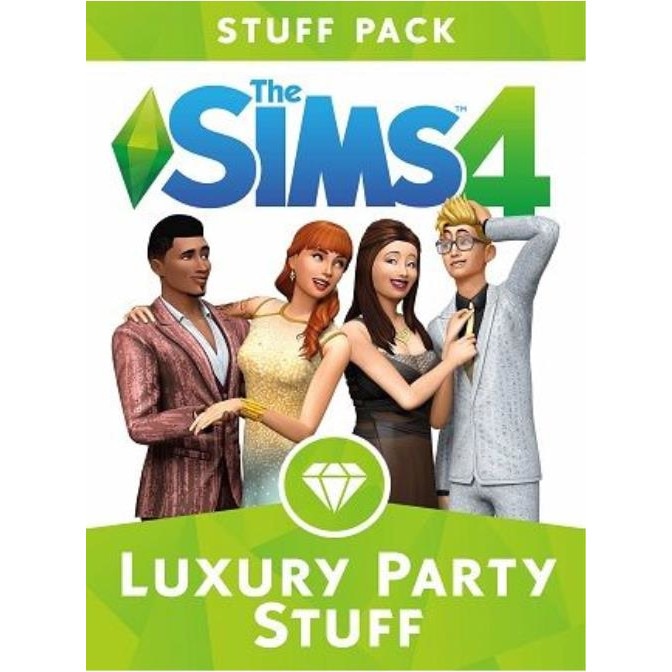 Joc The Sims 4 - Luxury Party Stuff Origin Key Global PC (Cod Activare Instant)